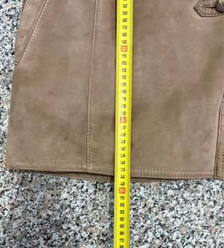 Cappotto ESN Shearling Uomo M/L Marrone