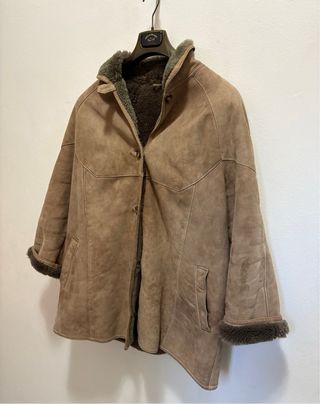 Cappotto ESN Shearling Uomo M/L Marrone
