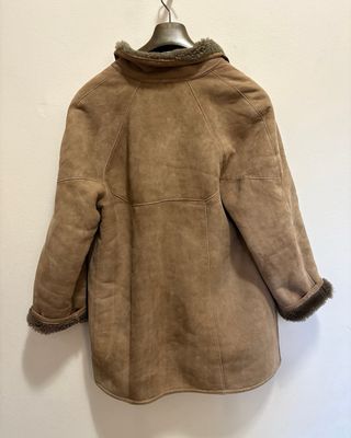 Cappotto ESN Shearling Uomo M/L Marrone