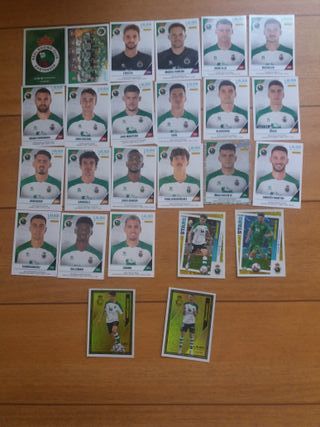 Lote cromos Racing Santander LaLiga 2024-25