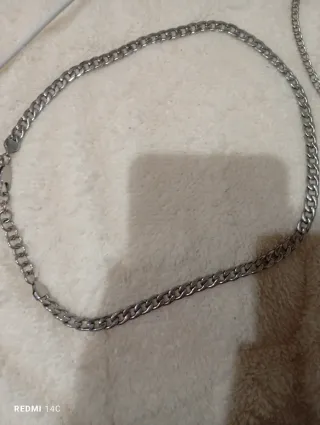 Kit 2 Collares + Pulsera Plata