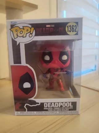 Funko Pop! Deadpool 1362 Marvel Studios