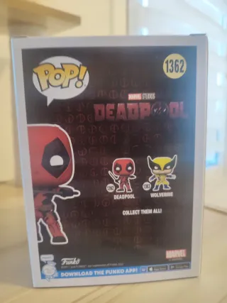 Funko Pop! Deadpool 1362 Marvel Studios