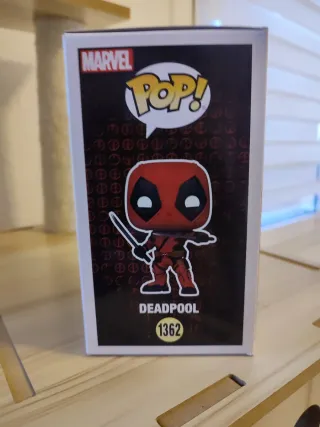 Funko Pop! Deadpool 1362 Marvel Studios