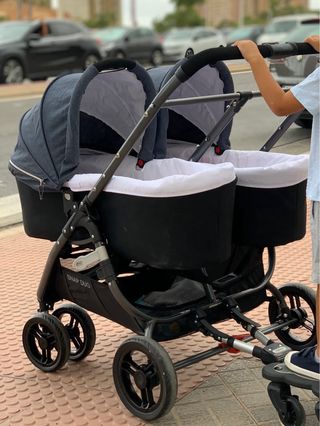 Carro gemelar Valco Baby