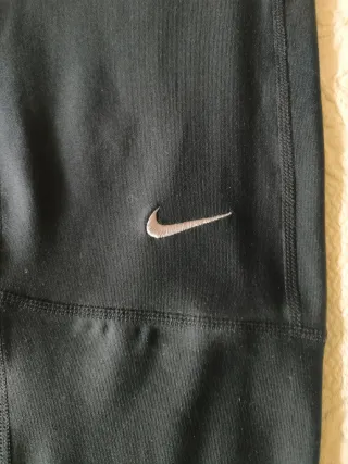 Mallas Nike Dry Fit Hombre Negras