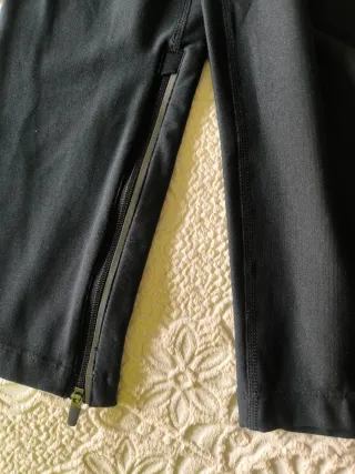 Mallas Nike Dry Fit Hombre Negras