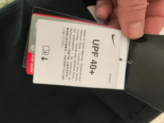 Mallas Nike Dry Fit Hombre Negras