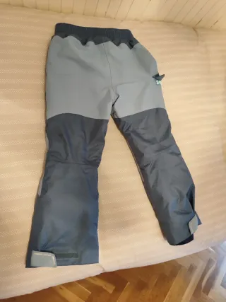 Pantalón de esquí infantil talla 5/6 años