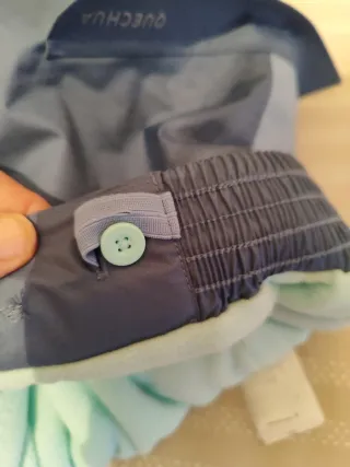 Pantalón de esquí infantil talla 5/6 años