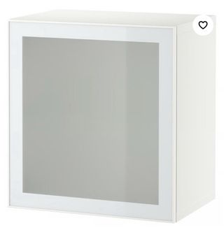 Vitrina Besta Puerta Cristal