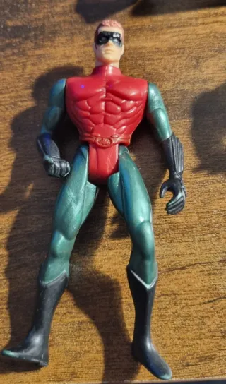 Action Figure Batman e Tartarughe Ninja