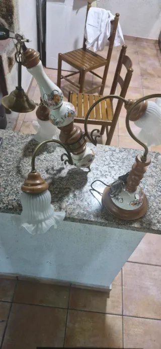 Lampada da soffitto vintage