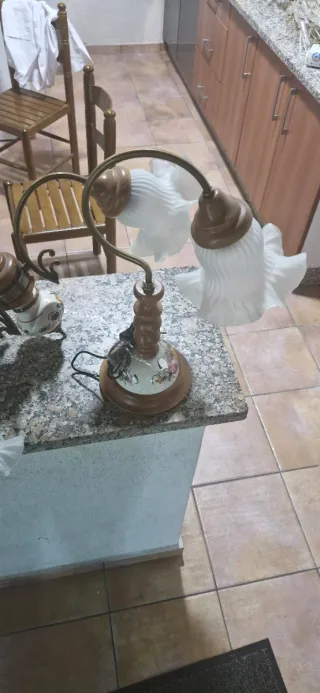 Lampada da soffitto vintage