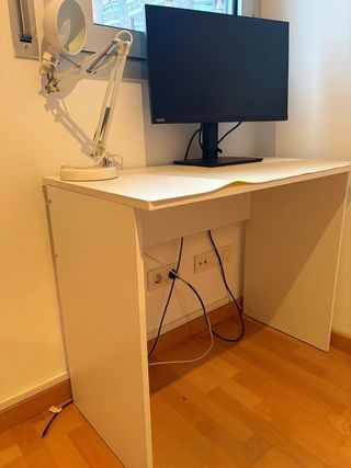 Mesa de escritorio Blanca