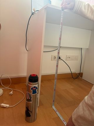 Mesa de escritorio Blanca