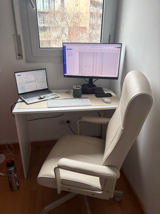 Mesa de escritorio Blanca