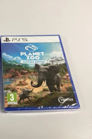 Planet Zoo PS5 Edición Consola