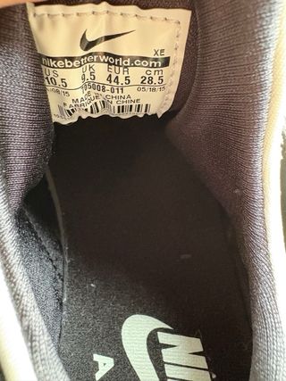 Nike Air Huarache Negro/Blanco