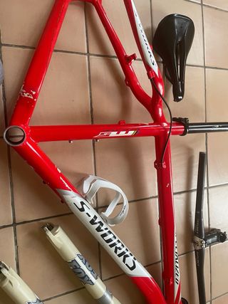 Conjunto MTB Gama Alta Specialized