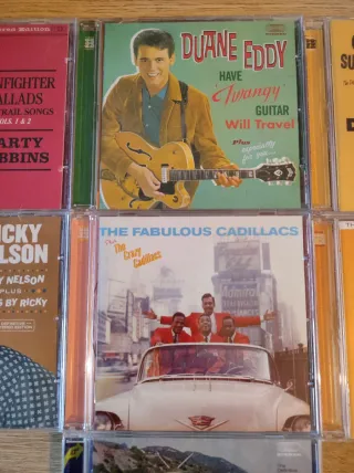 Pack 7 CDs Inicios Rock 50s Soul R&B Hoodoo Recods