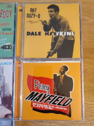 Pack 7 CDs Inicios Rock 50s Soul R&B Hoodoo Recods