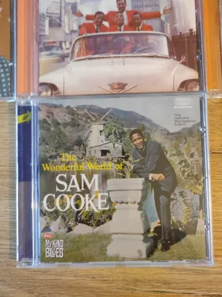 Pack 7 CDs Inicios Rock 50s Soul R&B Hoodoo Recods