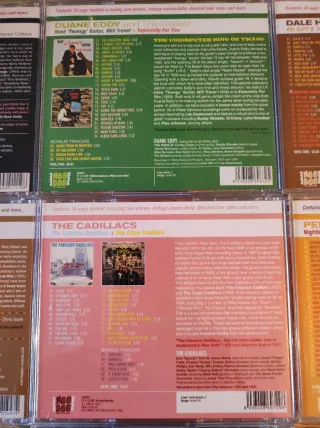 Pack 7 CDs Inicios Rock 50s Soul R&B Hoodoo Recods