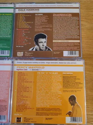 Pack 7 CDs Inicios Rock 50s Soul R&B Hoodoo Recods