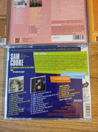 Pack 7 CDs Inicios Rock 50s Soul R&B Hoodoo Recods