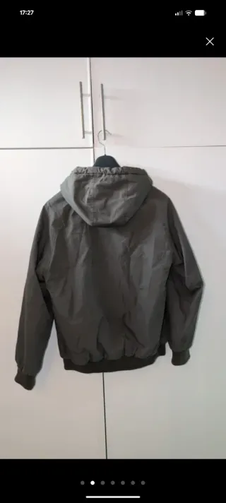 Chaqueta Volcom Hernan Talla S Verde Oliva