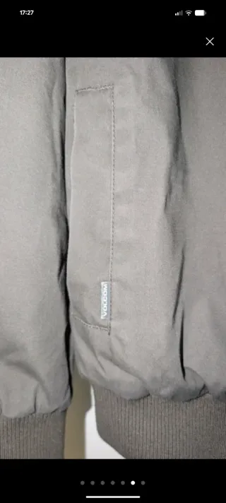 Chaqueta Volcom Hernan Talla S Verde Oliva