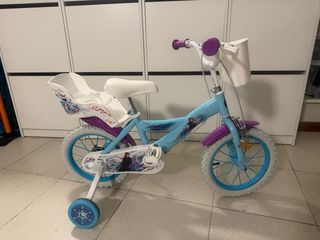 Bicicleta Frozen Niña