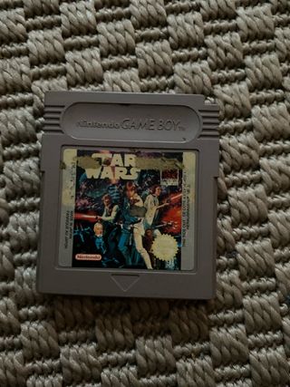 Star Wars - Juego Game Boy