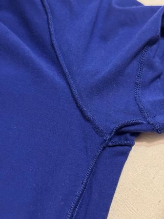 Camiseta Armani Jeans Azul Talla XL