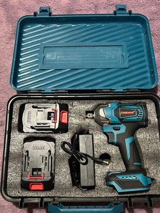 Pistola de impacto a batería