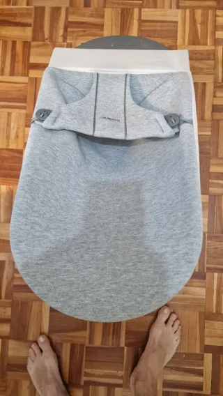 Hamaca BabyBjörn gris