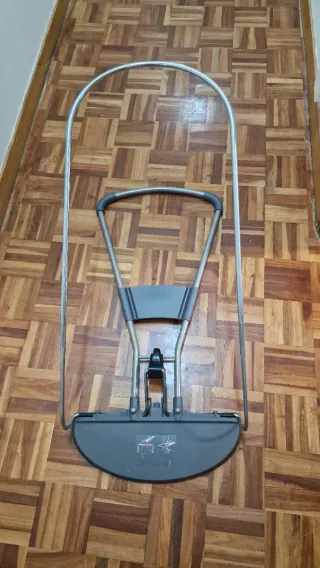 Hamaca BabyBjörn gris