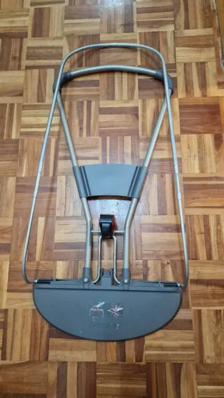 Hamaca BabyBjörn gris