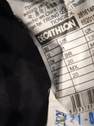 Patines Oxelo Talla 32