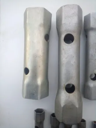 Juego de llaves de tubo