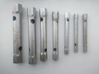 Juego de llaves de tubo