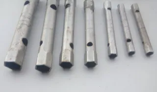 Juego de llaves de tubo