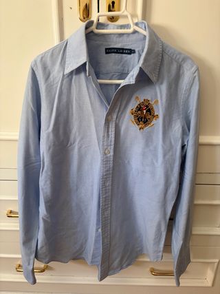 Camisa Ralph Lauren Azul Talla S