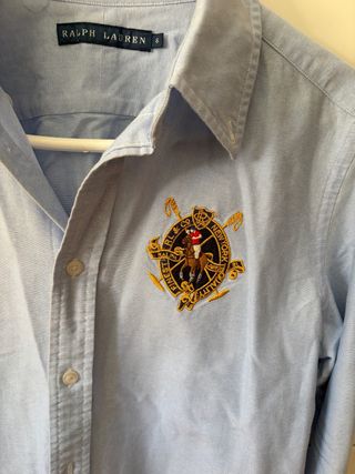 Camisa Ralph Lauren Azul Talla S