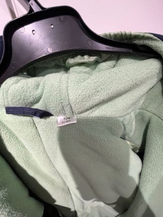 Traje de esquí infantil