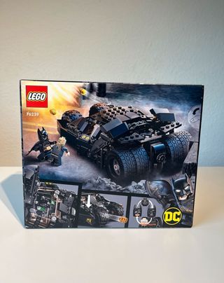 Lego 76239 Batmobile Tumbler Scarecrow Showdown