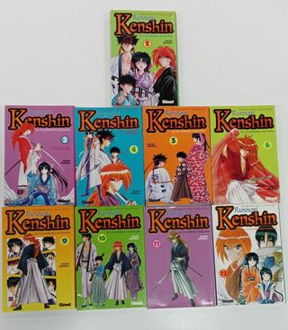 Kenshin 2 a 6 y 9 a 12 - manga