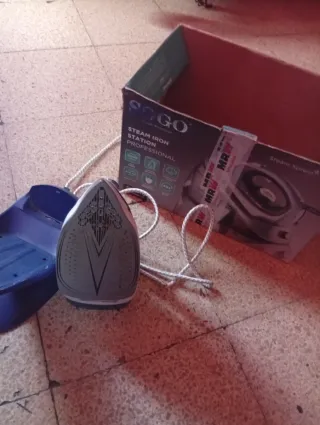 Plancha de vapor Sogo Profesional