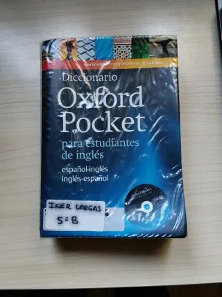 Diccionario Oxford Pocket para estudiantes de i...